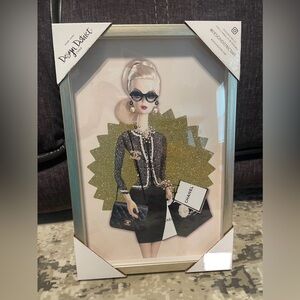 Chanel Barbie Wall Decor